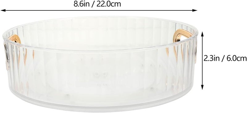 Crobat Crobat LIM ABS Storage Container Bin Bathroom Cabinet Organizer for Toiletries Makeup Shampoo Conditioner Face Scrubbers Loofahs Bath Salts Multicolor  - Image 2