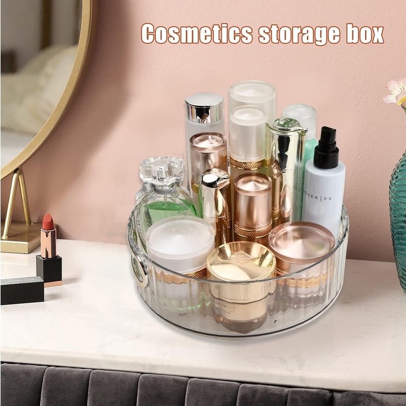 Crobat Crobat LIM ABS Storage Container Bin Bathroom Cabinet Organizer for Toiletries Makeup Shampoo Conditioner Face Scrubbers Loofahs Bath Salts Multicolor  - Image 5
