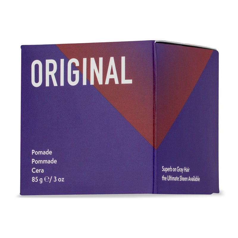 JOHNNY B. Original Oil-Based Professional Pomade for Men, Gluten-Free, 3 oz. - Image 1