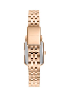Lee Cooper Women Analog Rose Gold Dial Watch - LC08121.420  - Image 4