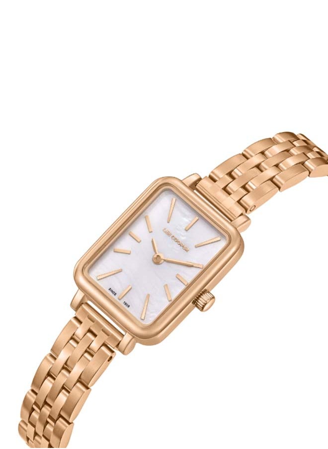 Lee Cooper Women Analog Rose Gold Dial Watch - LC08121.420  - Image 2