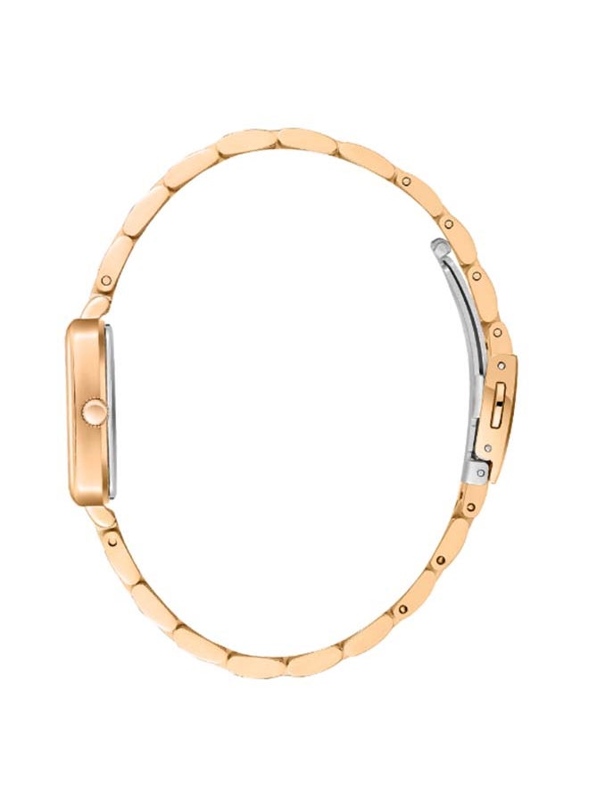 Lee Cooper Women Analog Rose Gold Dial Watch - LC08121.420  - Image 3