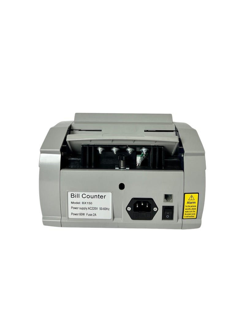 LOTFY GROUP BX150 Bill Counter  Ultimate Cash Precision with Long MG Sensor and Value Function for Effortless Counting by Lotfy Group - Image 3