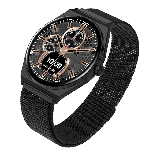 TIMEX Smart Neo 1.43"(3.6cm) AMOLED Display with BT Calling Smartwatch for Unisex - TWTXW1204T - Image 1