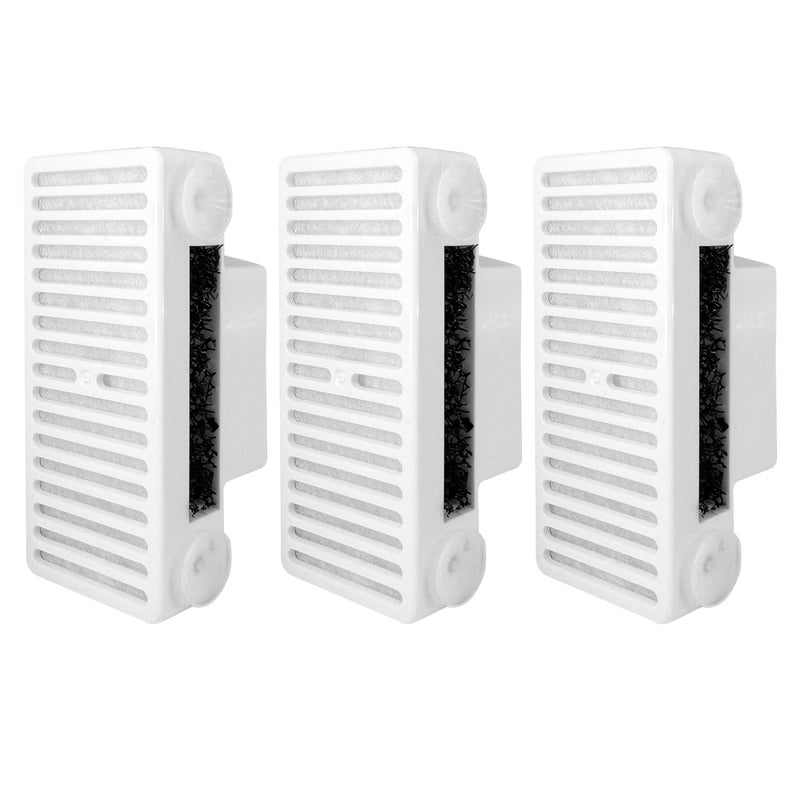 Pioneer Pet 3 Pack of T-Shaped Filter for Food, Water and Serene Fountain - Image 5