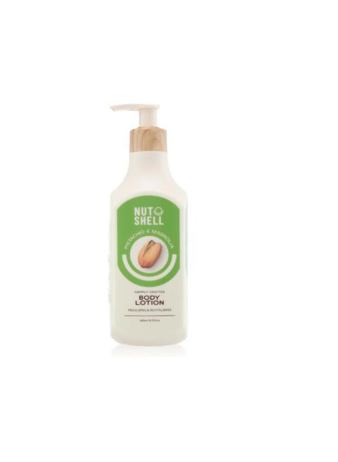 NUTSHELL Body Lotion Pistachio Magnolia 465 ml