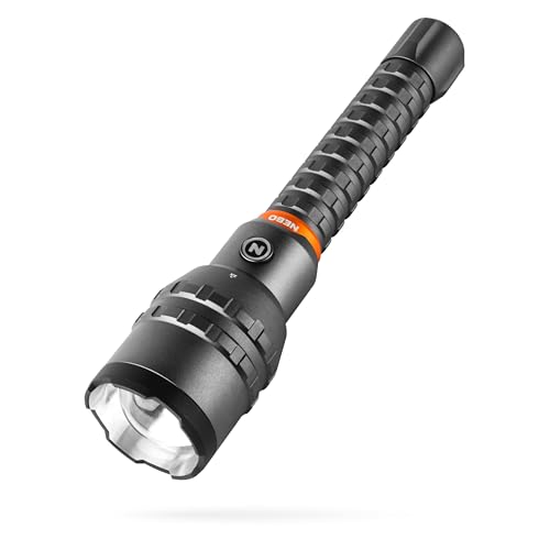 NEBO 12K Flashlight & Portable Charger | 12000 Lumens, 5 Light Modes, Rechargeable, Waterproof & Impact Resistant, Powers USB Devices, Great for Hunting & Camping, Includes USB-C Charging Cable - Image 1