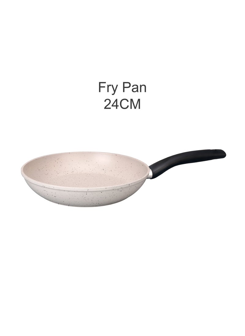 BLACKSTONE - NonStick 9 Pcs Cookware Set BL090 Fry Pan Saucepan with Glass Lid 2 Cooking Pot with Glass Lid 2 Plastic Spoon Set - Image 1