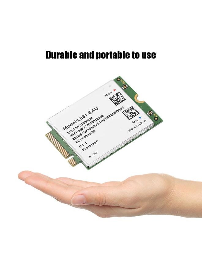 Thoraya LTE 4G Wireless Module Card for Lenove ThinkPad T570 X270 P51S L470 L570 Series  - Image 3