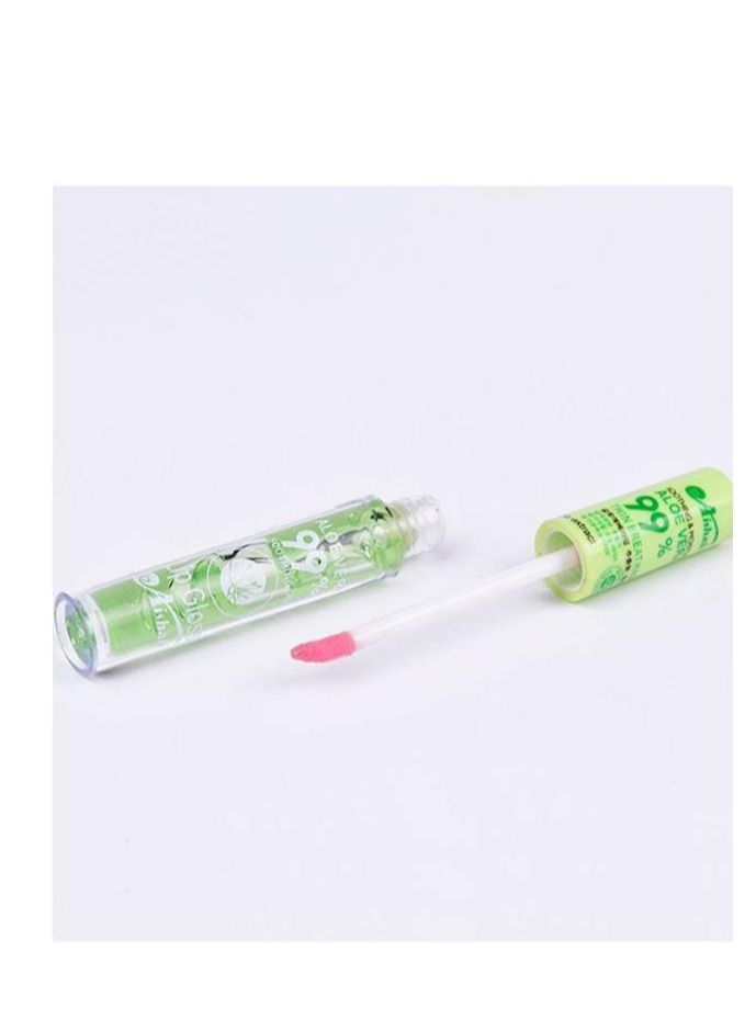 Heng Fang Pack Of 6 Lip Tint With 2 Aishali Aloe Vera Gloss Red/Pink/Orange  - Image 3