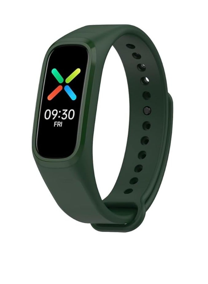 OPPO Band Soft Silicone Watch Band Replacement Wrist Band - Image 1