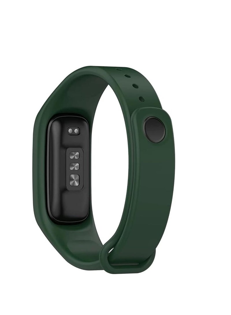 OPPO Band Soft Silicone Watch Band Replacement Wrist Band - Image 2