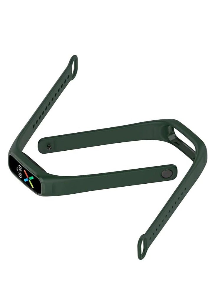 OPPO Band Soft Silicone Watch Band Replacement Wrist Band - Image 3