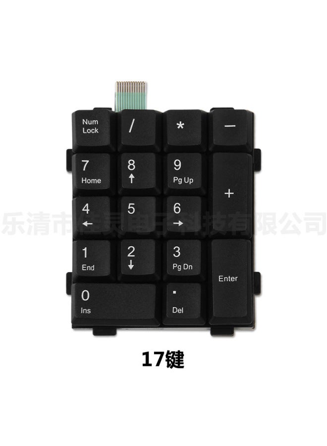 Direct Portable Computer Numeric Keypad 17 Key/19 Key External Small And Light Financial Accounting