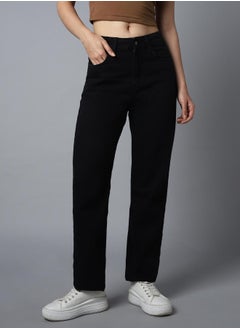 HIGH STAR Women Black Jeans  - Image 1