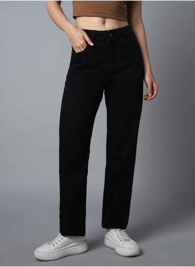 HIGH STAR - Women Black Jeans - Image 1