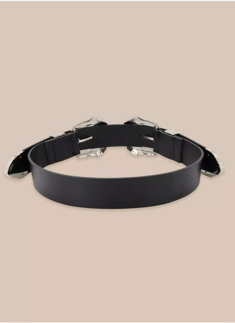Generic Double Western Buckle Belt  - Image 2