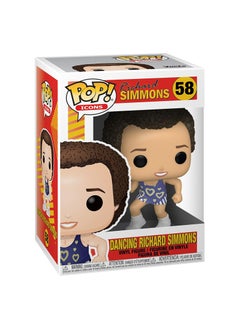 Funko Funko 52615 Icon Dancing Richard Simmons Vinyl Figure  - Image 1