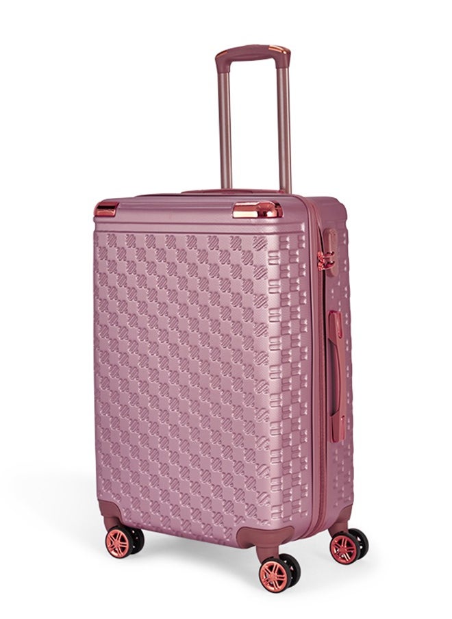 LIMRA Travel bags consisting of 2 luggage bags with a solid and strong design, size 24"16" inches Rosegold  - Image 2