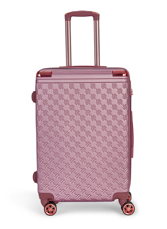 LIMRA Travel bags consisting of 2 luggage bags with a solid and strong design, size 24"16" inches Rosegold  - Image 3