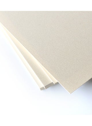 Ice Gold Paper Ivory Size A4 | 300 GSM - 10 Sheets Certificate, Business, Wedding Card, Gift Paper - view 2