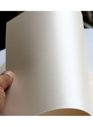 Ice Gold Paper Ivory Size A4 | 300 GSM - 10 Sheets Certificate, Business, Wedding Card, Gift Paper - view 3