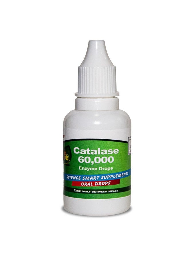 Science Smart - Highest Potency - Unique - Full Absorption - Catalase Enzyme Supplement. 62 doses for 2 Months use. (20mL). July 2025 Sale! - Image 1