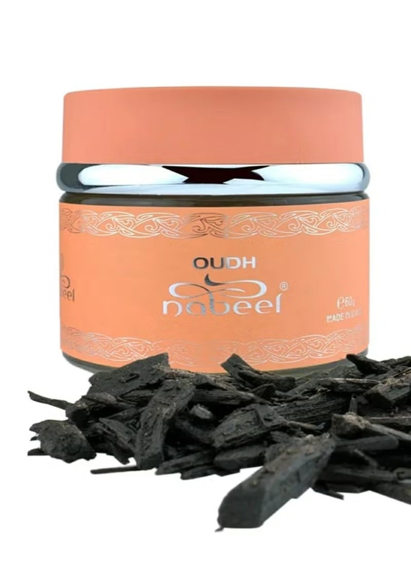نبيل رقائق بخور حرق العود 60 جرام 60جرام
