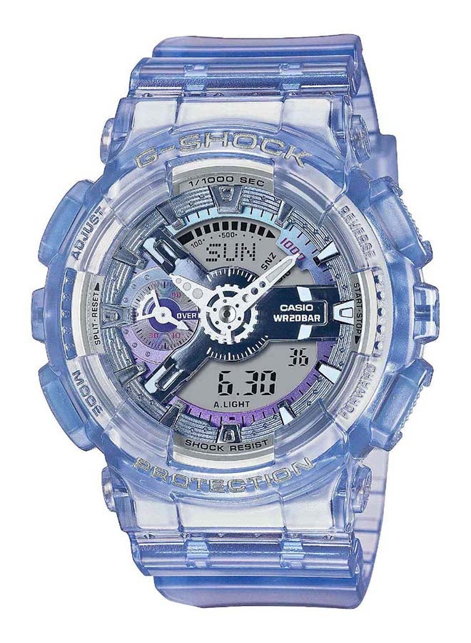 CASIO G-SHOCK Women's Analog-Digital Watch - GMA-S110VW-6ADR