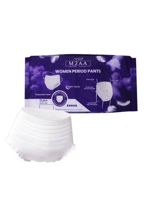 12Pcs Women Period Pants S/M and M/L Women Menstrual Pants, Maternity Delivery & Postpartum Use - pzsku/Z7EC0AC1A6E4B239BB82DZ/45/1746861656/99898b40-5817-46d6-bfa0-7f0cac5f8c9f