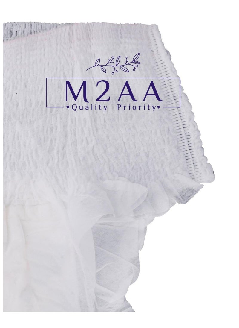 12Pcs Women Period Pants S/M and M/L Women Menstrual Pants, Maternity Delivery & Postpartum Use