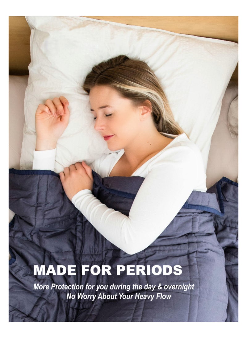 M2AA 12Pcs Women Period Pants S/M and M/L Women Menstrual Pants, Maternity Delivery & Postpartum Use  - Image 5