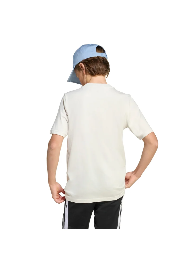 اديداس adidas TEE White Originals Kids T-SHIRTS