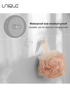 Unique Adhesive Knobs, 8 Pack Cabinet Door Handles, Crystal Door Knobs, Self-Stick Drawer Knobs for Wardrobe,Kitchen Cupboard,Bathroom Dresser, Furniture Door Window,Transparent  - Image 4