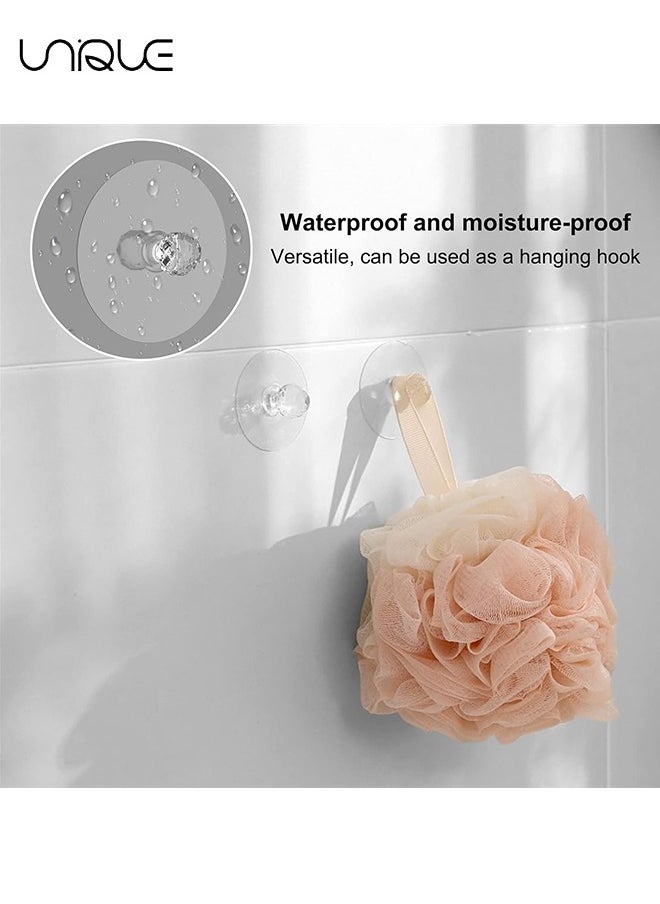 Unique Adhesive Knobs, 8 Pack Cabinet Door Handles, Crystal Door Knobs, Self-Stick Drawer Knobs for Wardrobe,Kitchen Cupboard,Bathroom Dresser, Furniture Door Window,Transparent  - Image 4
