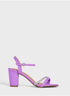 فيزانو Avery Ankle Strap High Heel Sandals  - Image 1