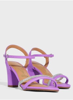 فيزانو Avery Ankle Strap High Heel Sandals  - Image 4