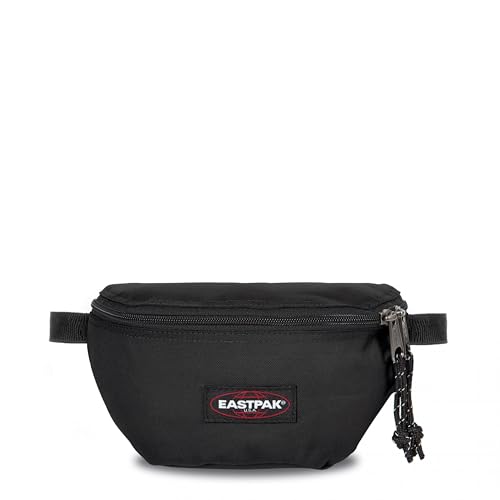 EASTPAK Springer 2L Waistpack with Main Back Zipped Compartments Adjustable Belt Lightweight Design Black - Image 1