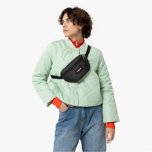 EASTPAK Springer 2L Waistpack with Main Back Zipped Compartments Adjustable Belt Lightweight Design Black - Image 3