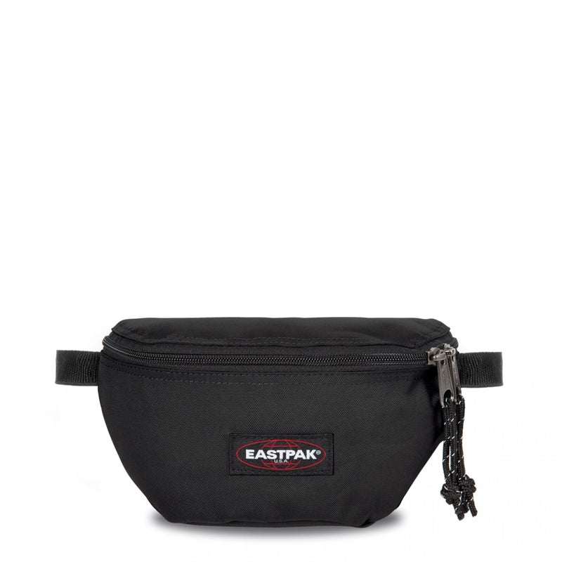EASTPAK Springer 2L Waistpack with Main Back Zipped Compartments Adjustable Belt Lightweight Design Black - Image 2