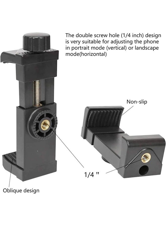Head-Mounted Mobile Phone Mount, First-Person View Live Shooting Bracket, Head Mount Strap Compatible with iPhone Smartphones(4-7) and Action Camera GoPro - Image 4