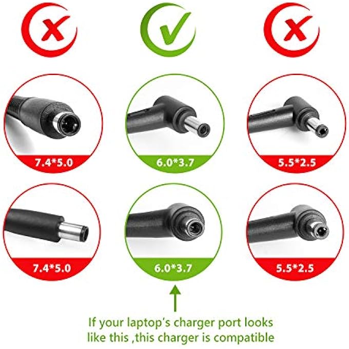 rayihni FOR ASUS ROG LAPTOP CHARGER, 180W ADAPTER POWER SUPPLY FOR ASUS ROG ZEPHYRUS G14 G15 GA401I GA401IV GA401IH GA401IU GA502IU GA502DU ASUS TUF TUF505DU TUF705DU FX705G FX705D FX505D ADP-180UB D - Image 2