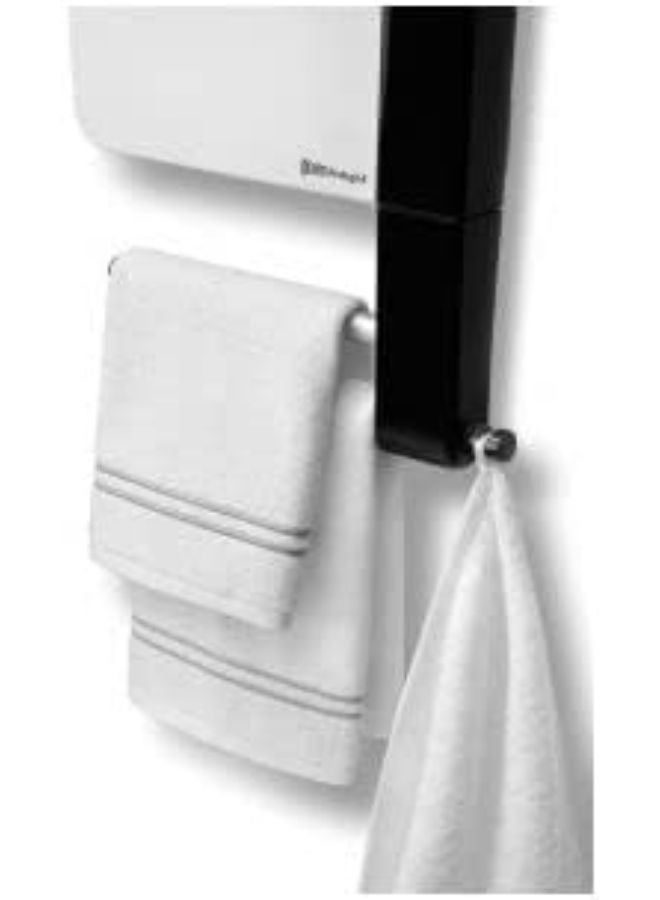 AURORA Radialight Windy Visio Bathroom Heater & Towel Dryer with Mirror, 1800W - Image 4