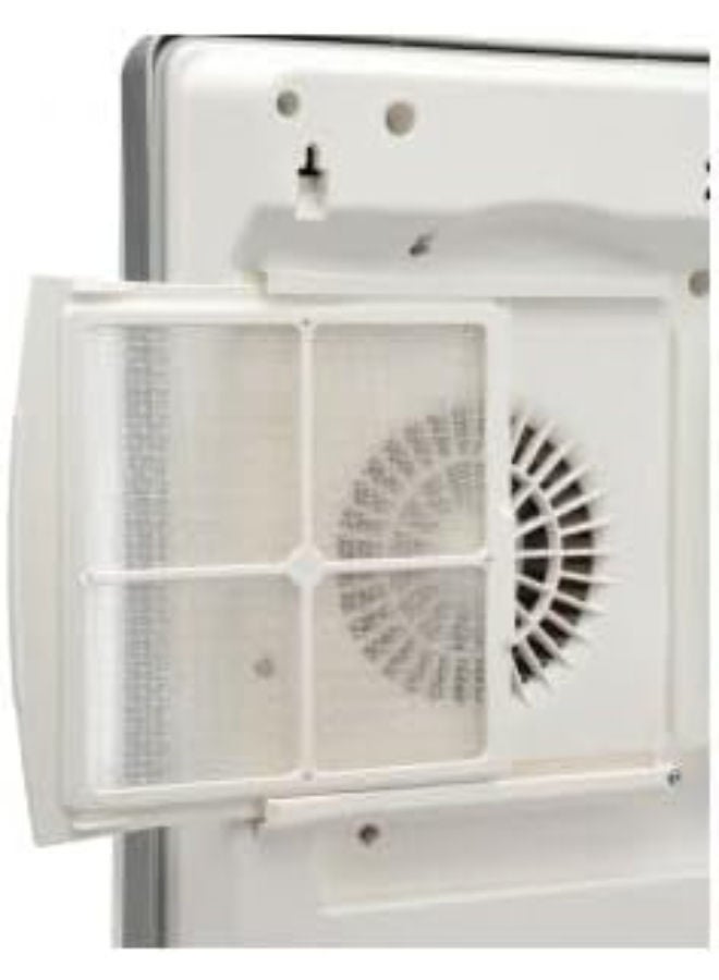AURORA Radialight Windy Visio Bathroom Heater & Towel Dryer with Mirror, 1800W - Image 3