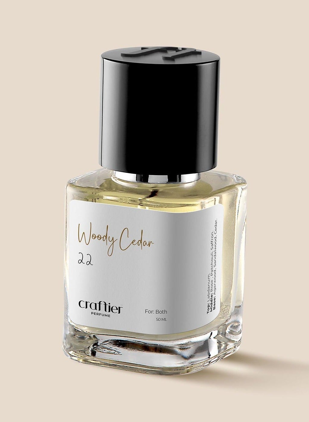 WOODY CEDAR - Inspired of-OUD ISPAHAN, Eau De Parfum for Men & Women - 50ml, Long Lasting Woody Fragrance Upto 24 Hrs, Travel Size Unisex Perfume