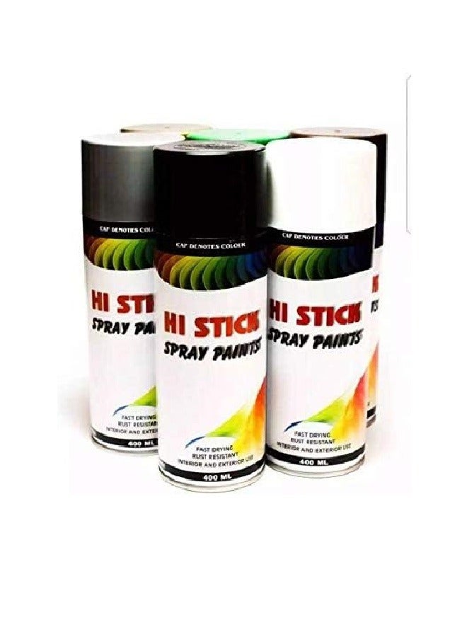Hi Stick Medium Blue Spray Paint 12Pc In 1 Box - Image 2