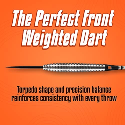 Shot طقم سهام شوت! زين دو جو من الفولاذ | 80% تنجستين | شكل طوربيد متوازن من الأمام | سهام احترافية مصنوعة يدويًا مع أجنحة | رأس فولاذي للوحة السهام المصنوعة من الألياف | صنع في نيوزيلندا - Image 4