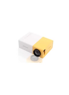docooler YG300 Portable QVGA LED 400 Lumens Projector With Remote Control YG300 White/Yellow  - Image 2