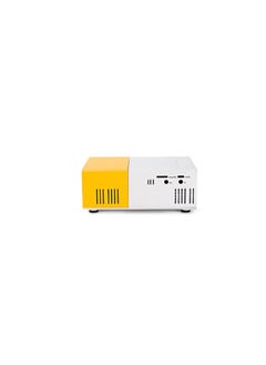 docooler YG300 Portable QVGA LED 400 Lumens Projector With Remote Control YG300 White/Yellow  - Image 3