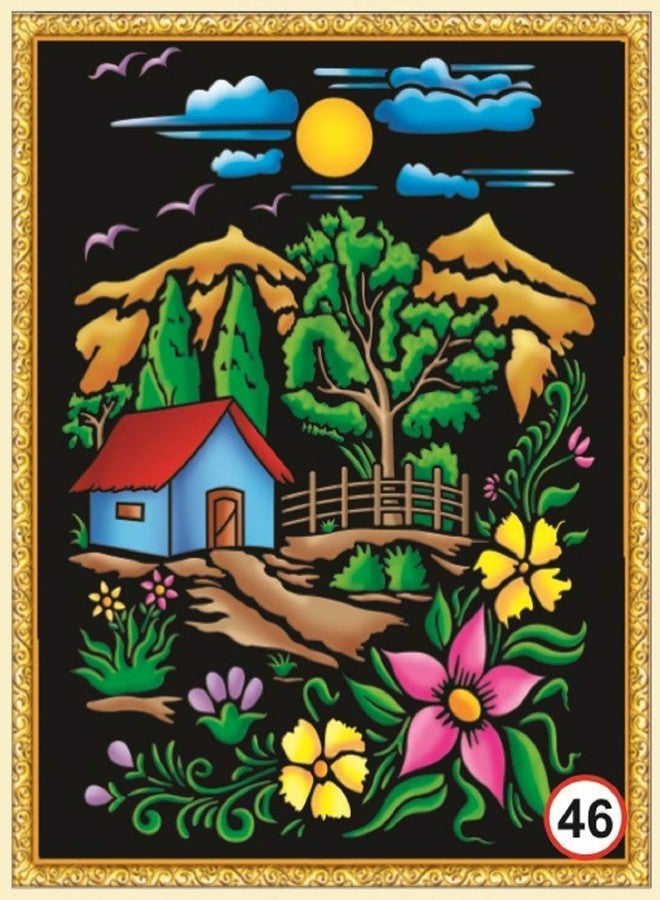 BestUBuy Emboss Painting Kit Design 46 - Image 1